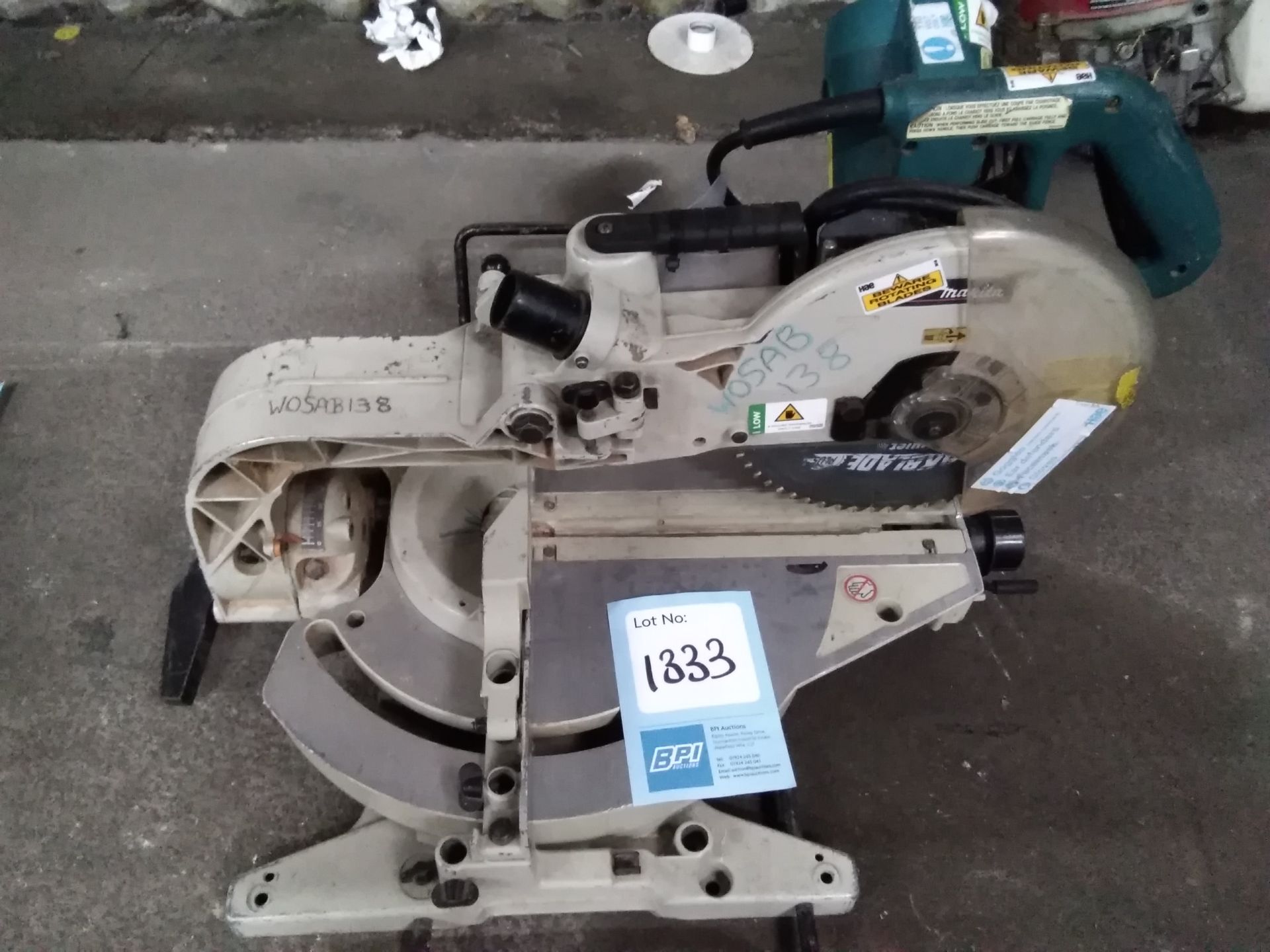 Makita Mitre Saw