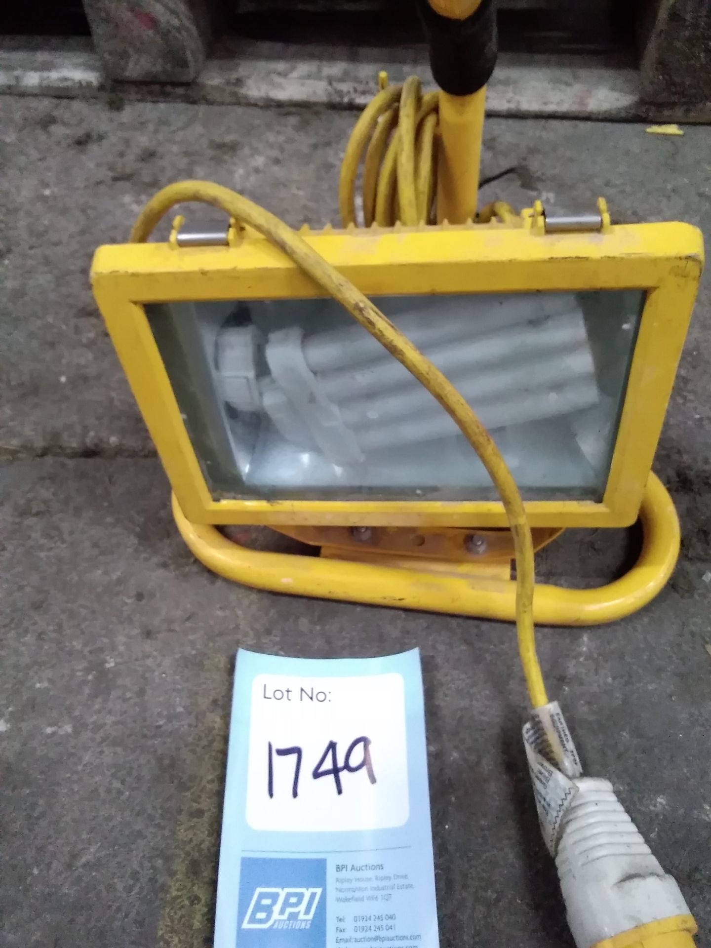 Site Light 110v . 12ae0022