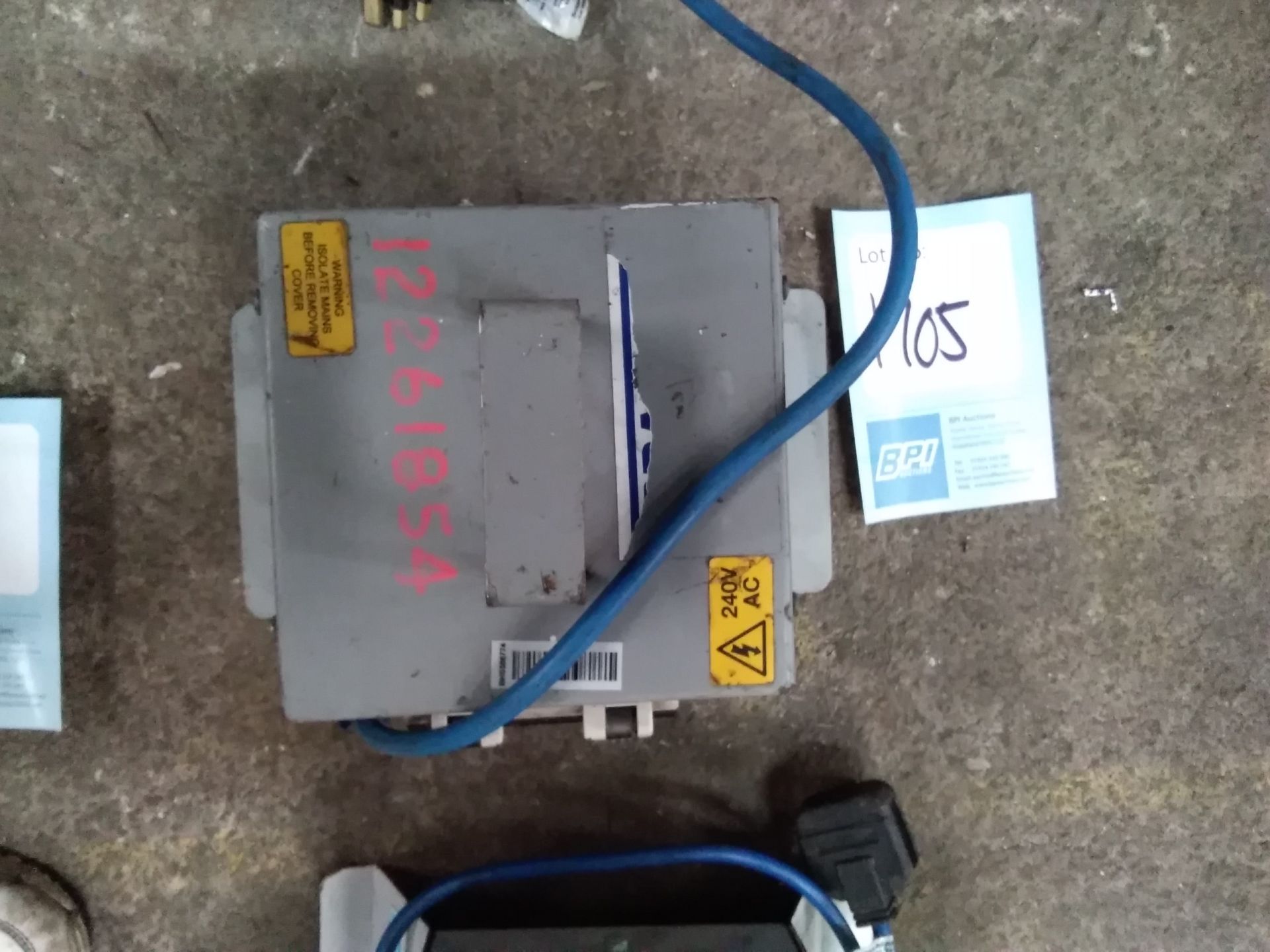 230v Residual Current Device . 12261854 - Image 2 of 2