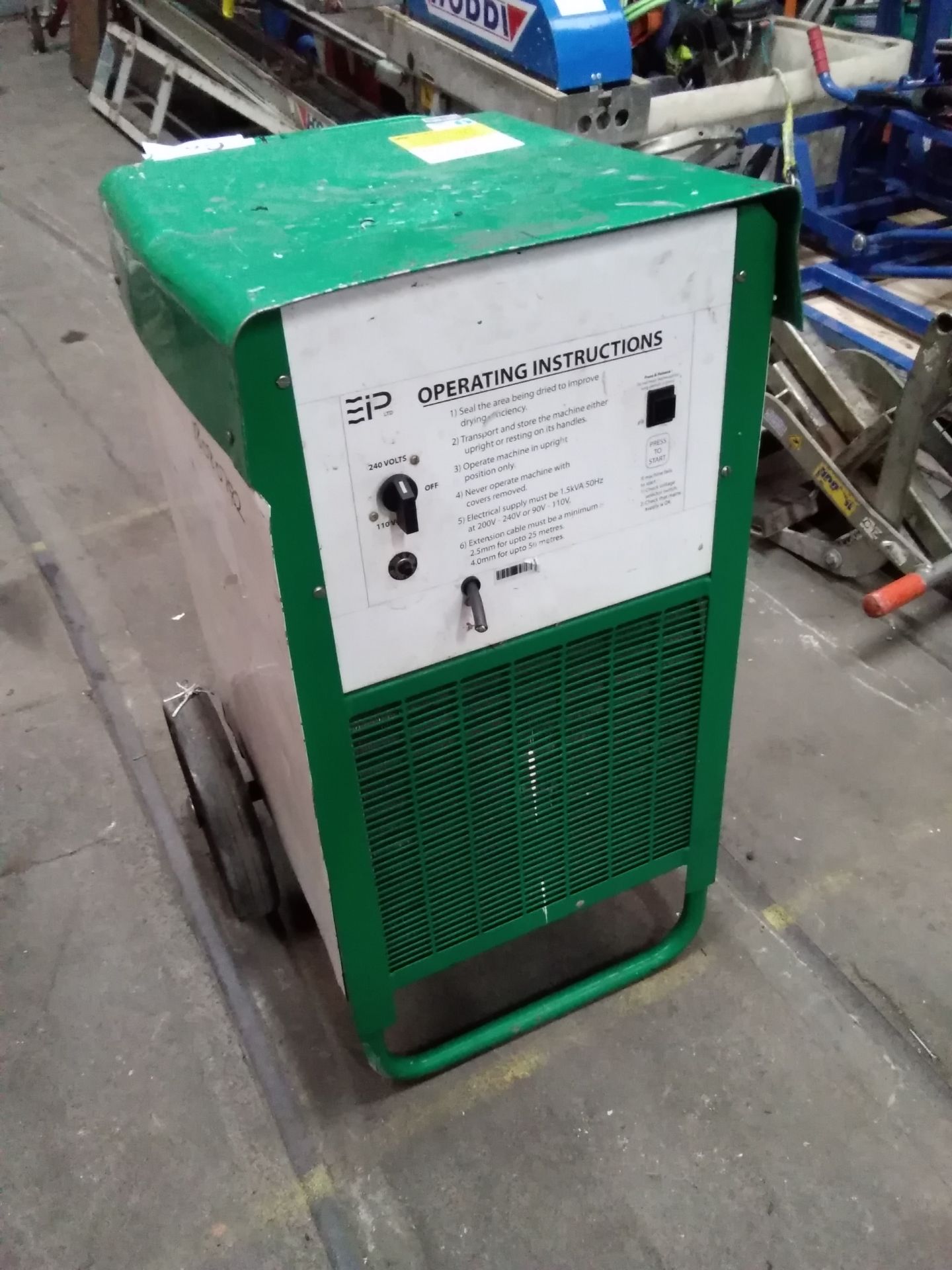 Ebac Industrial Dehumidifier