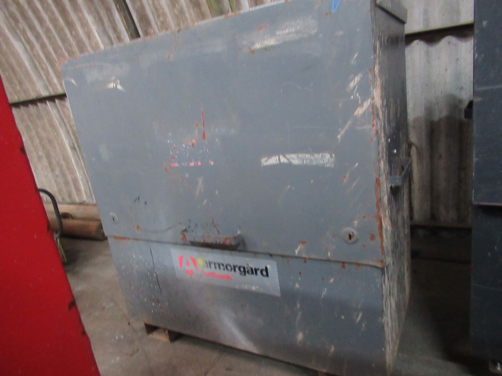 Armorgard Steel Site Tool Chest 1200 x 620 x 1300hmm - Image 2 of 3