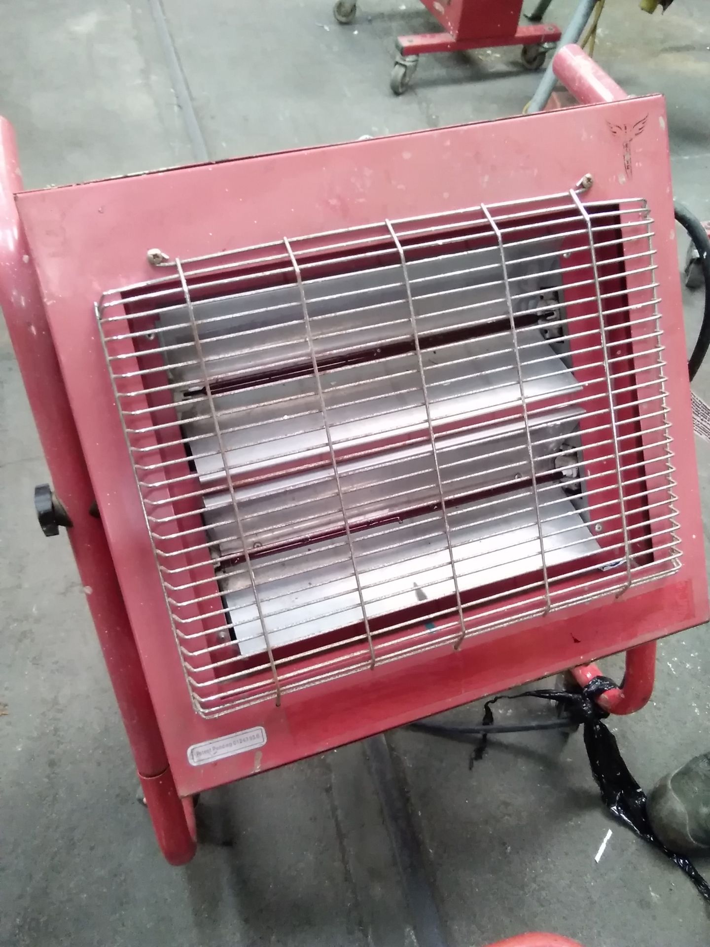 Infrared Heater 110v . 18241290