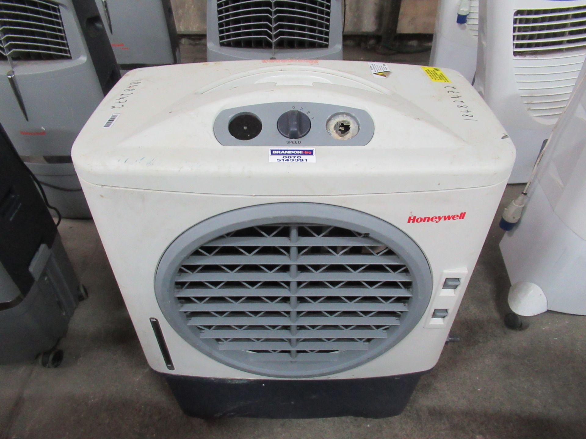 Honeywell CL48PM Evaporative Air Cooler 240V