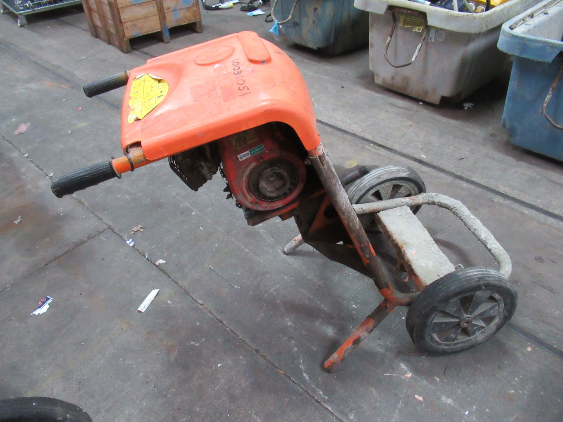 Belle Minimix 150 Petrol Cement Mixer (No Drum)