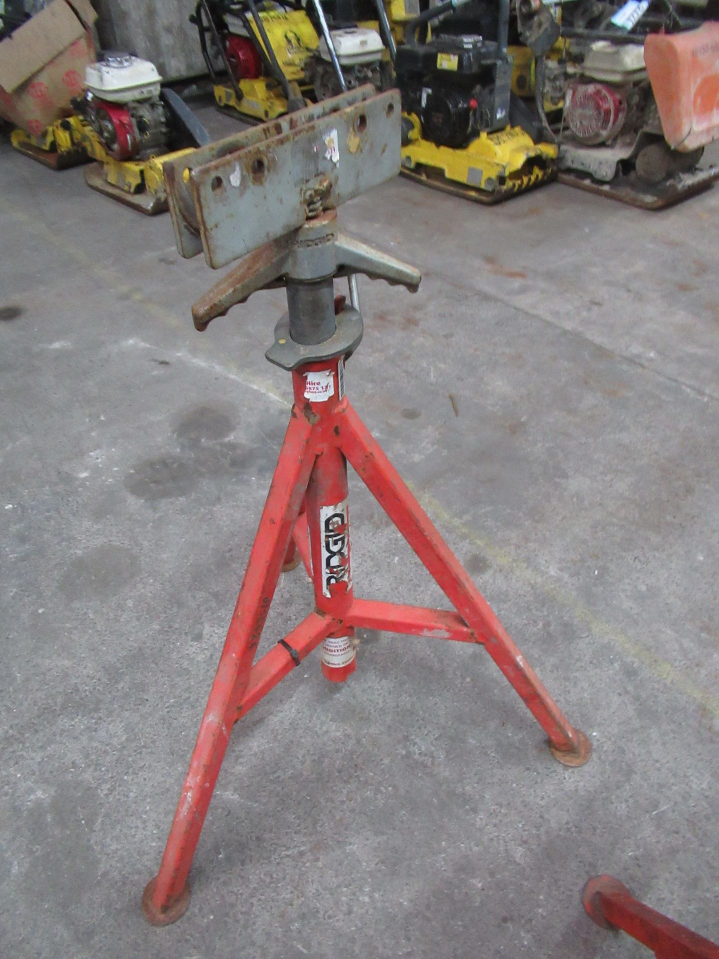 Ridgid Pipe Stand