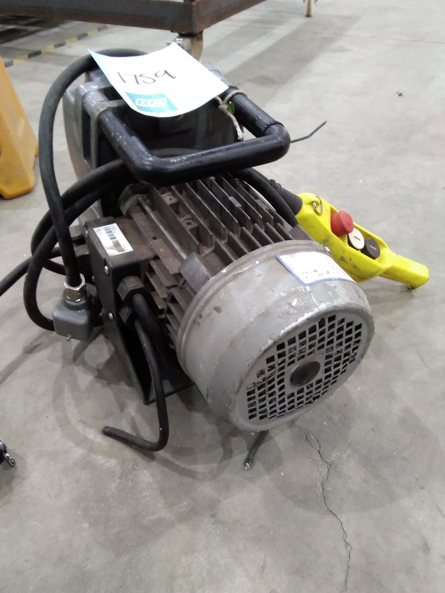 500kg Electronic Hoist Motor . Lb069971