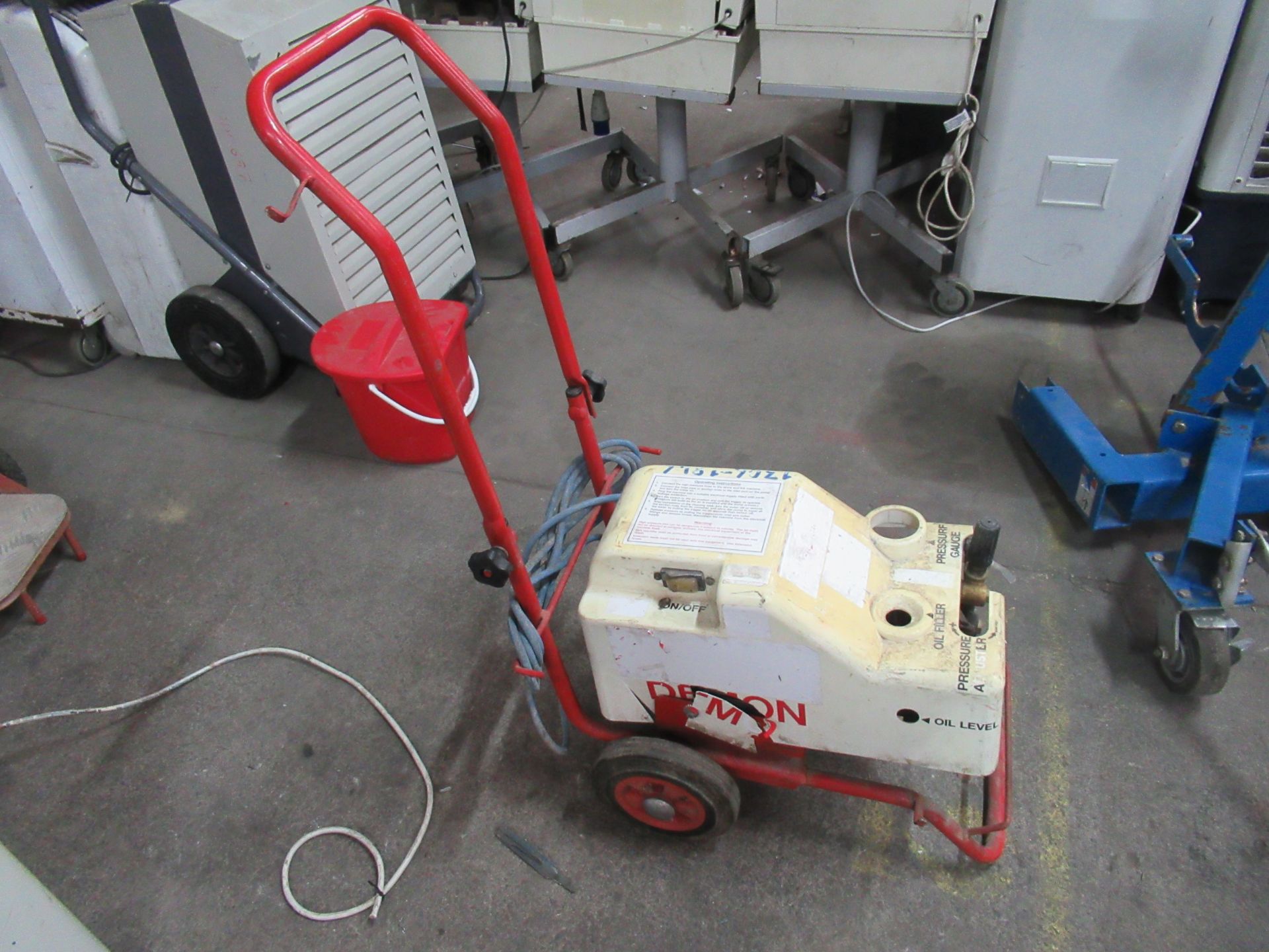 Demon Pressure Washer 240V