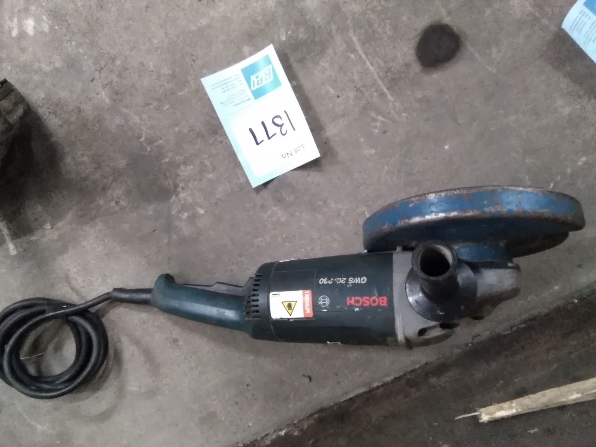 Bosch GWS 20-230 Angle Grinder