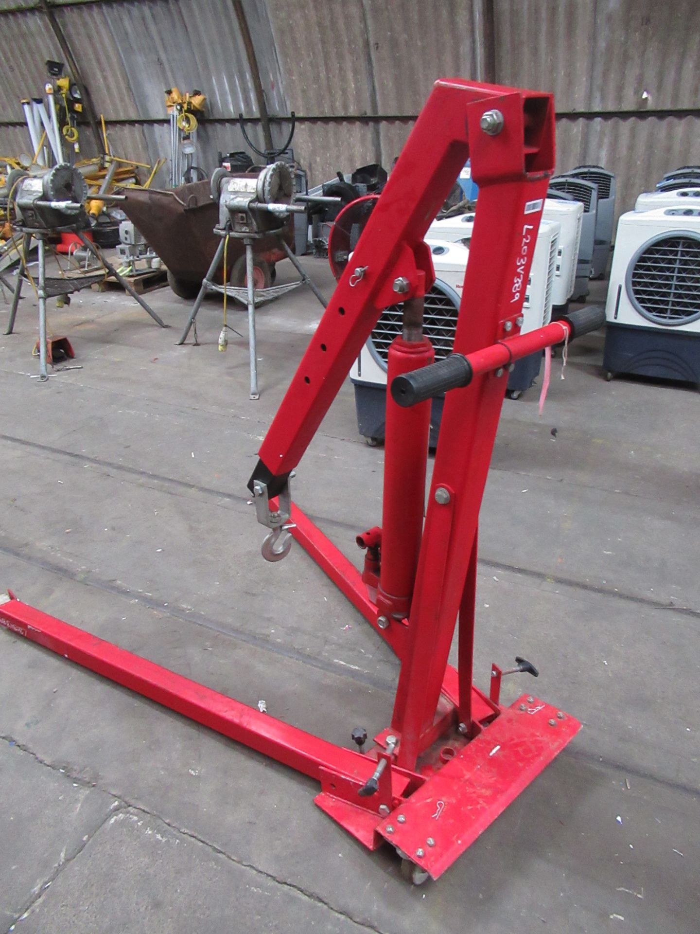 Hydraulic Floor Crane 1 Ton - Image 2 of 2