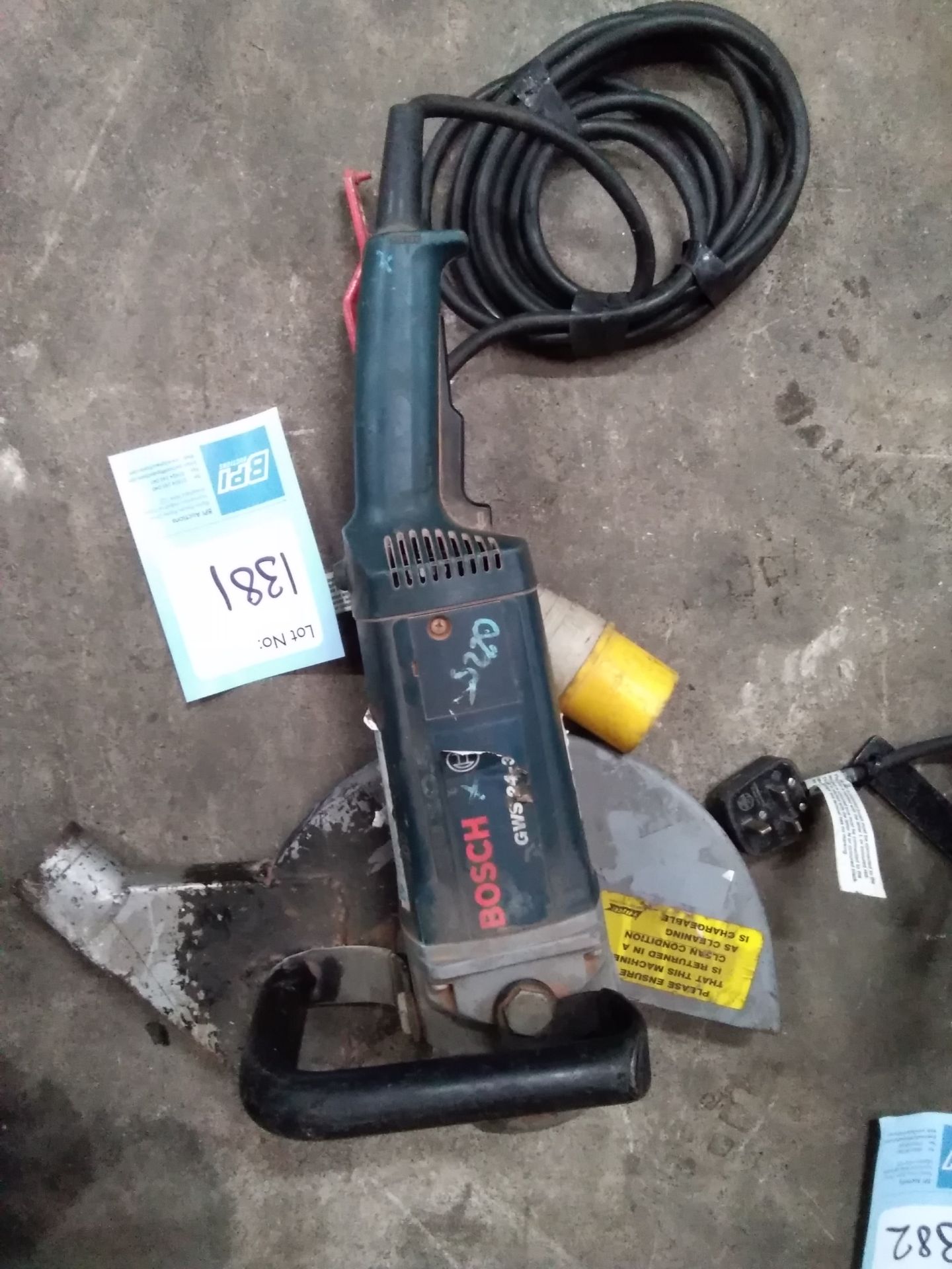 Makita GWS Angle Grinder 110v