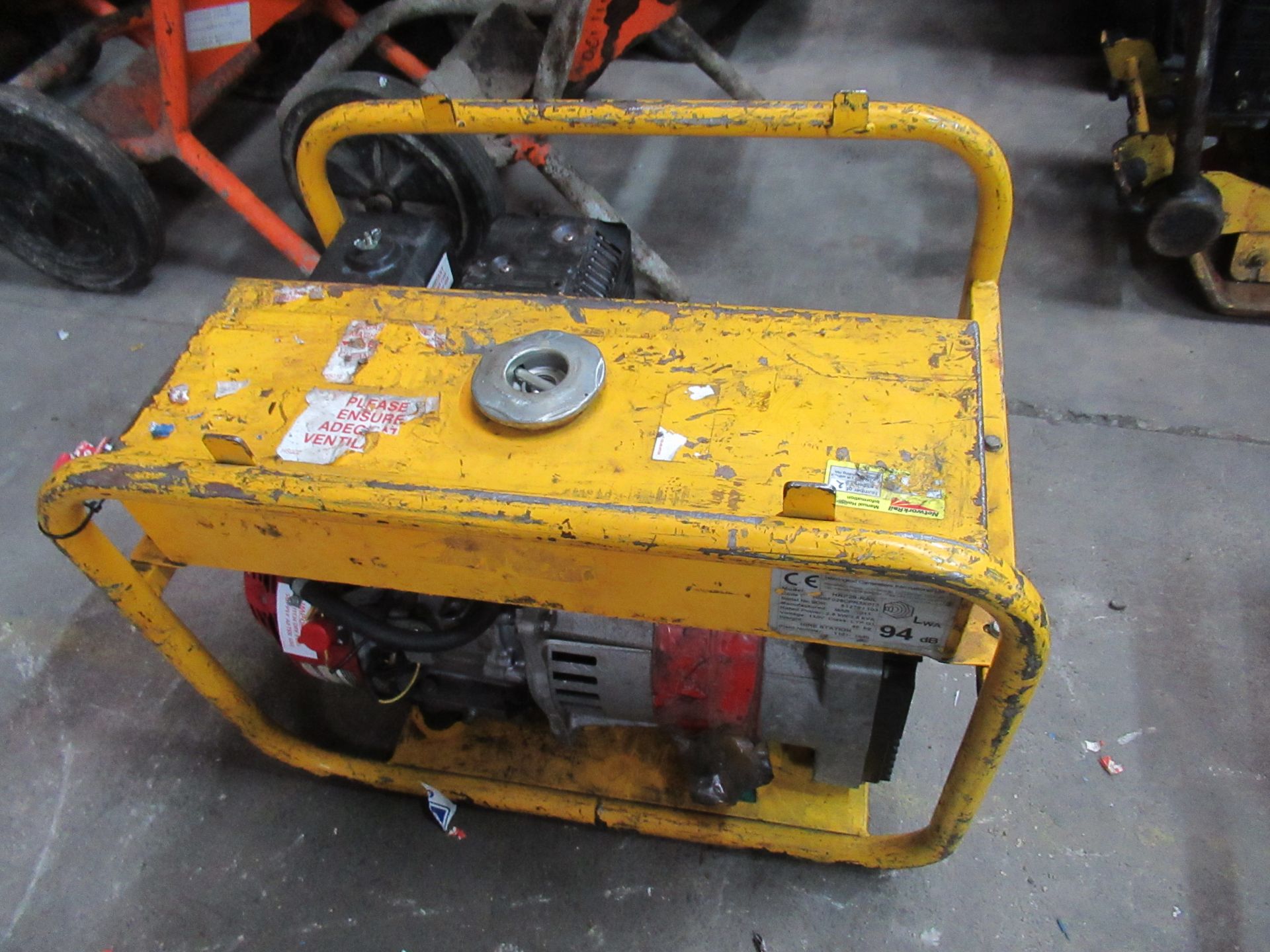 Harrington HRP28-Rail Portable Petrol Generator - Image 2 of 2