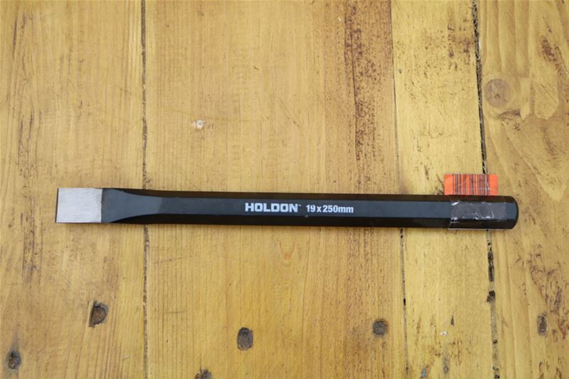 10 x HOLDON 19mm x 250mm Cold Chisel