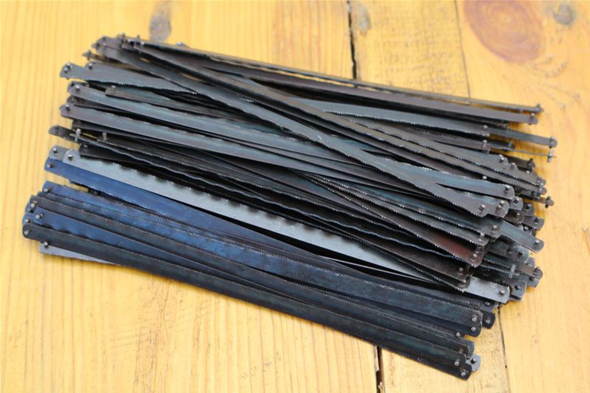 10 x 100 HOLDON Junior Hacksaw Blades (100 Box)