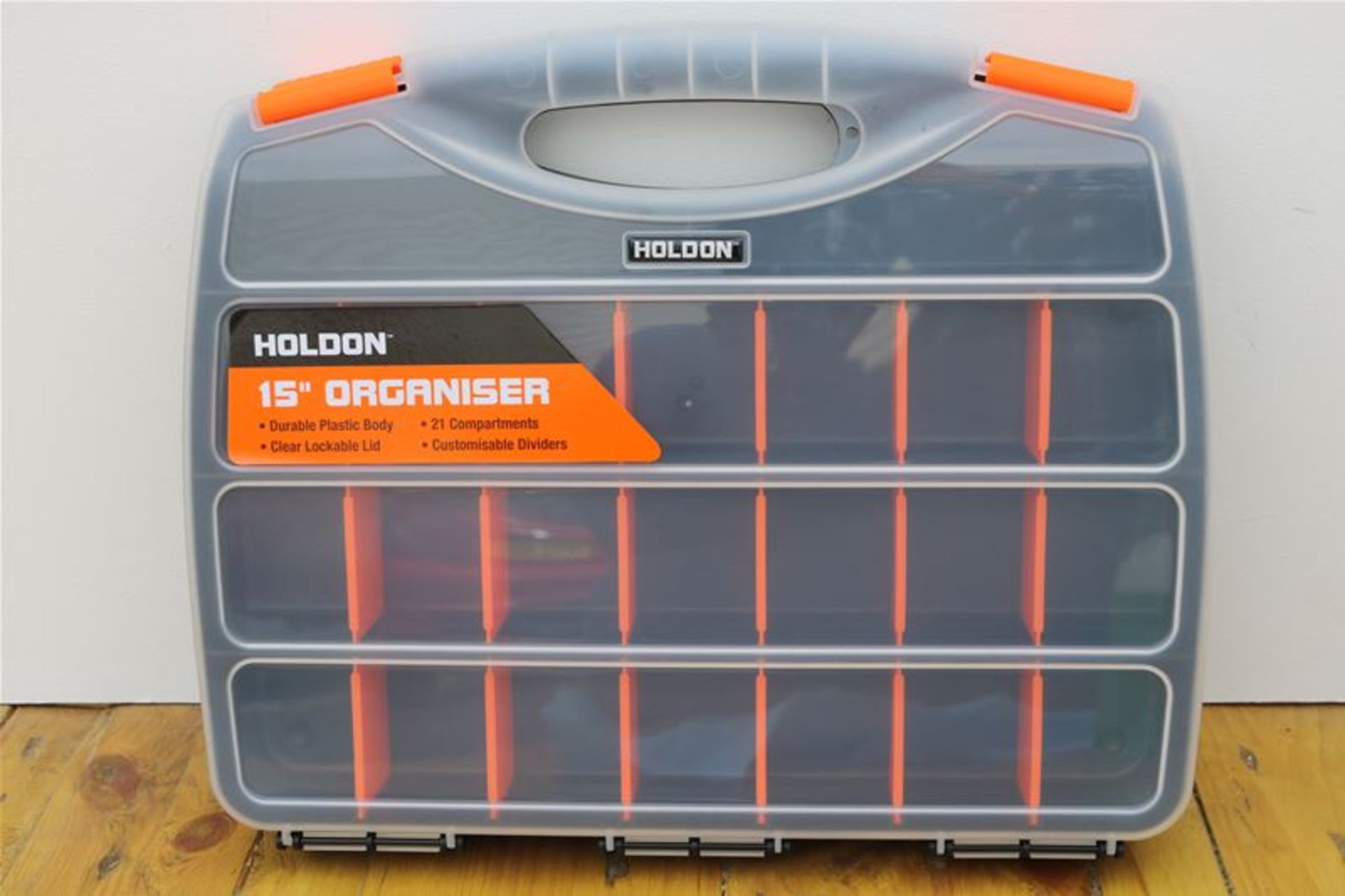 10 x HOLDON 15in Organiser Tool Case - Image 2 of 3