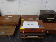 Miscellaneous boxes of uncomplete metric/imperial slip guages