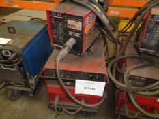 Lincoln Idealarc CV400 Tig welder with Lincoln LN742 wire feed