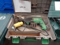 Hitachi model DH20DP 110v hammer drill