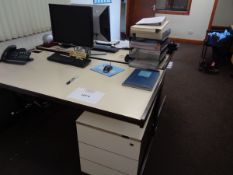 3 x office desks