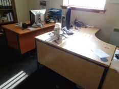 2 x office desks