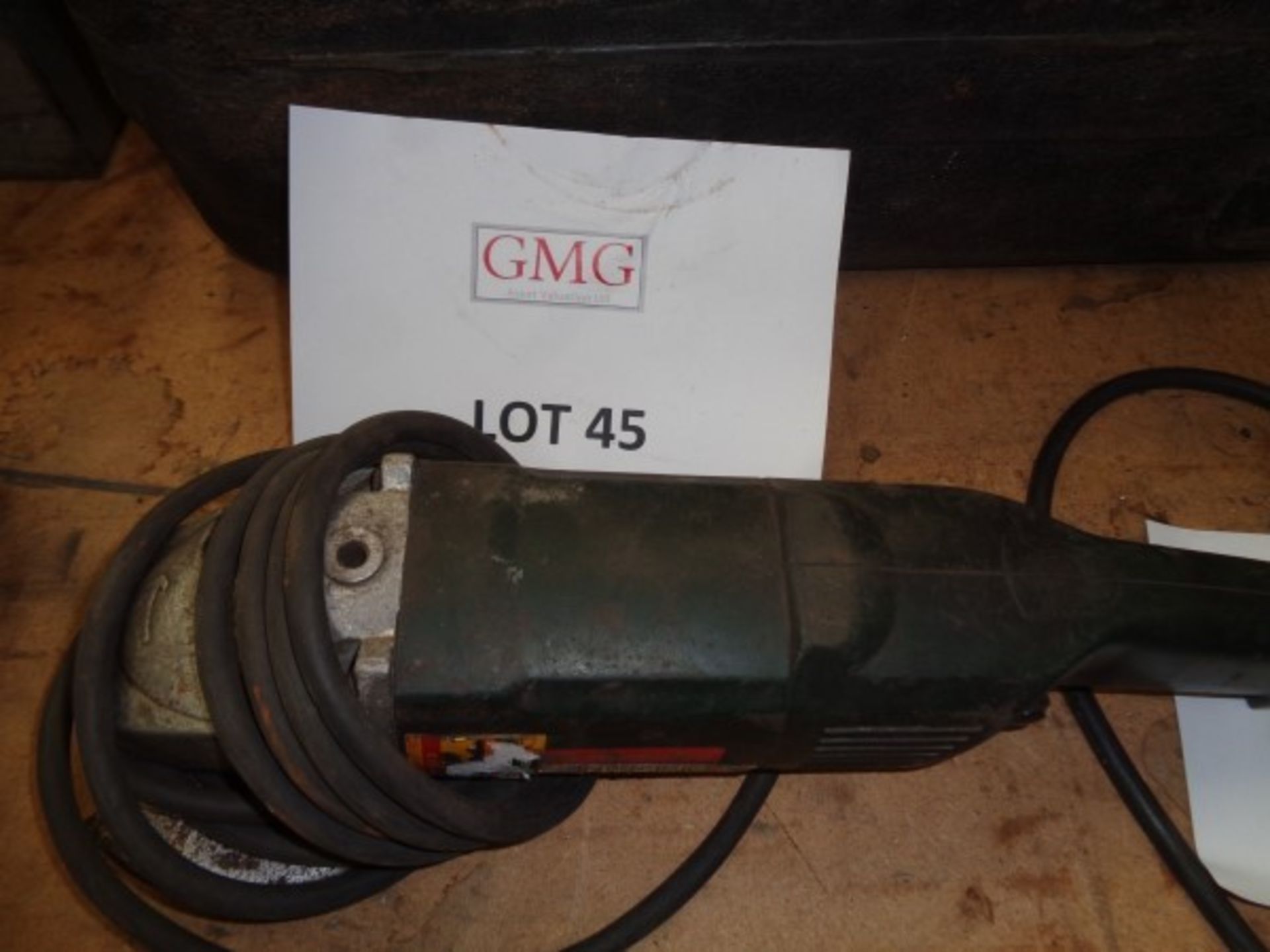 Metabo 110v angle grinder