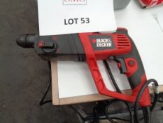 Black & Decker 240v drill