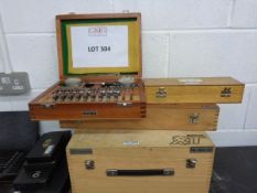 4 x boxes of bore micrometers sets