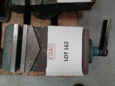 8" machine vice