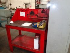 2 x metal work benches