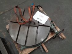 24" rotary table