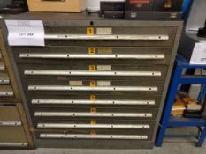 GS multi drawer parts cabinet