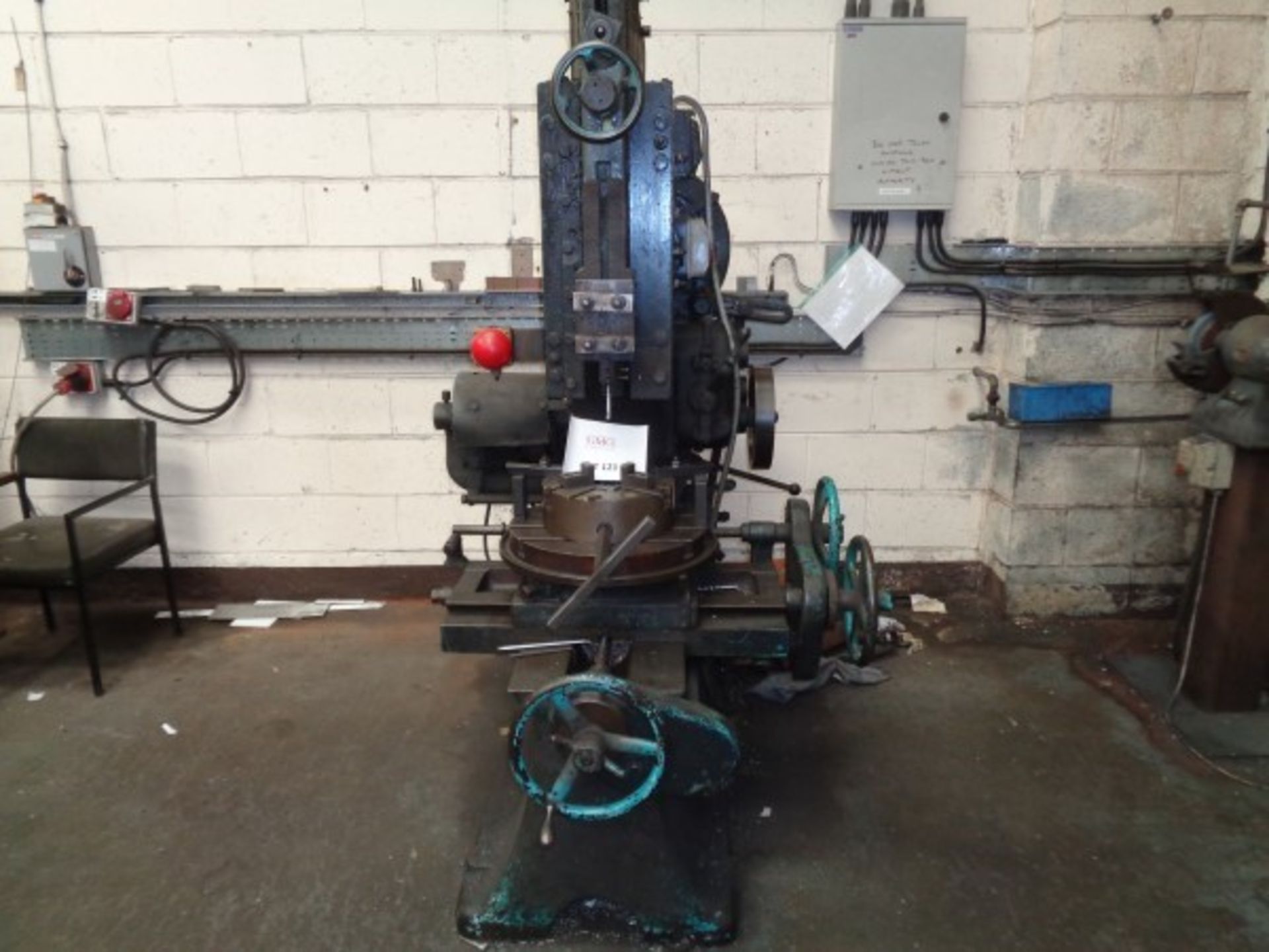 8" stroke slotting machine