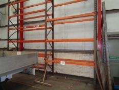 8 x bays of dexion pallet racking