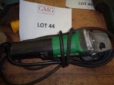 Hitachi 110v angle grinder