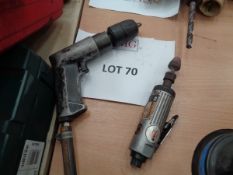 2 x various air tools