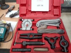 Kennedy hydraulic gear puller kit