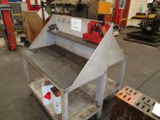 2 x metal work benches