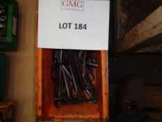 Box of various allen keys