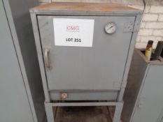 Welding rod oven