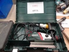 Metabo model SBE710 110v hammer drill