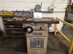 Cincinnati model cutter grinder, Serial No. F01100