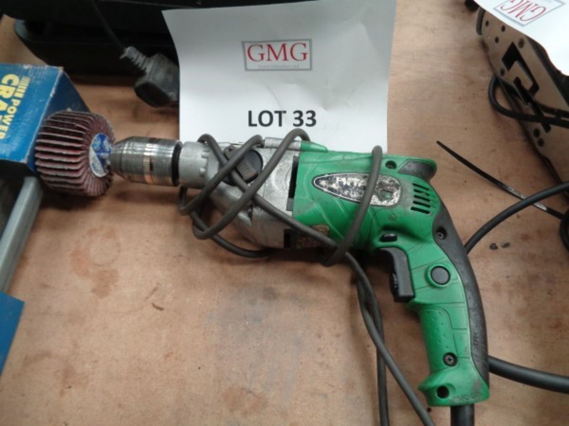 Hitachi 110v electric drill