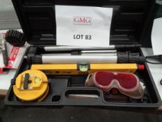 Powermaster laser level