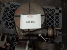 13" rotary table