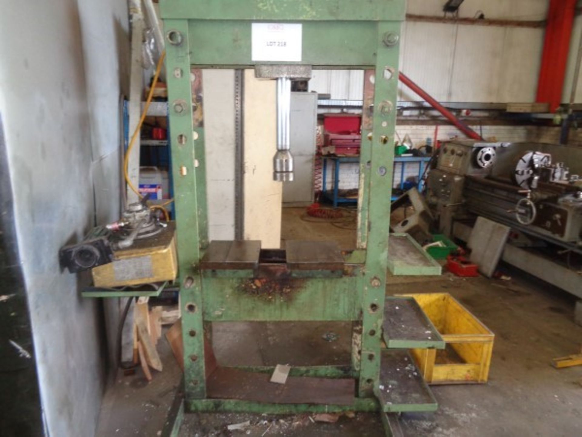 Workshop hydraulic press