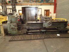 Swift sentinel gap bed centre lathe with Acu-Rite DRO, Serial no. J1/5277