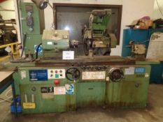 WMW Erfort cyclindrical grinding machine model SU200/1 x 630, Serial No. 3070