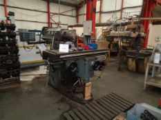 Huron model NU5 knee type milling machine with Acurite DRO, Serial No. 12043, Year. 1971