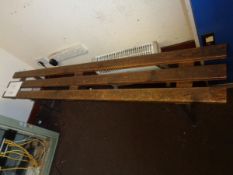 3 x folding foot benches