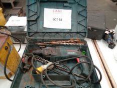 Bosch model GBH 2-26 DRE 110v hammer drill