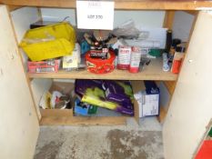 Welding spares to cupboard